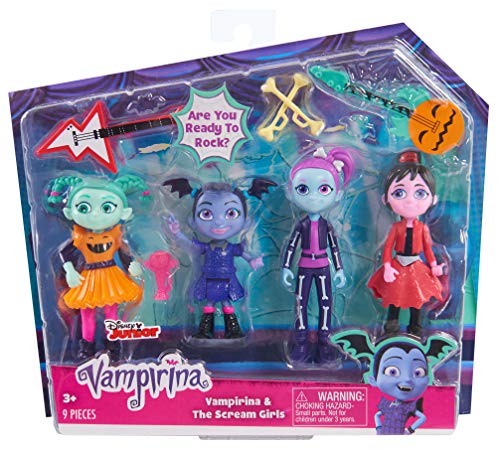 Vampirina & The Scream Girls Set Dolls