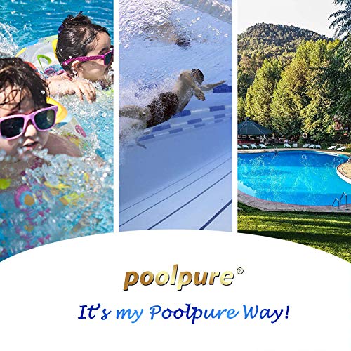 POOLPURE PLFC-8465-M filtr spa zastępuje Watkins 31114, kompatybilny z Unicel C-8465RA, Pleatco PWK65-M, Filbur FC-3960M, 71827, 71828, 65 m2 ft filtr spa na gorące sprężyny 1 opakowanie