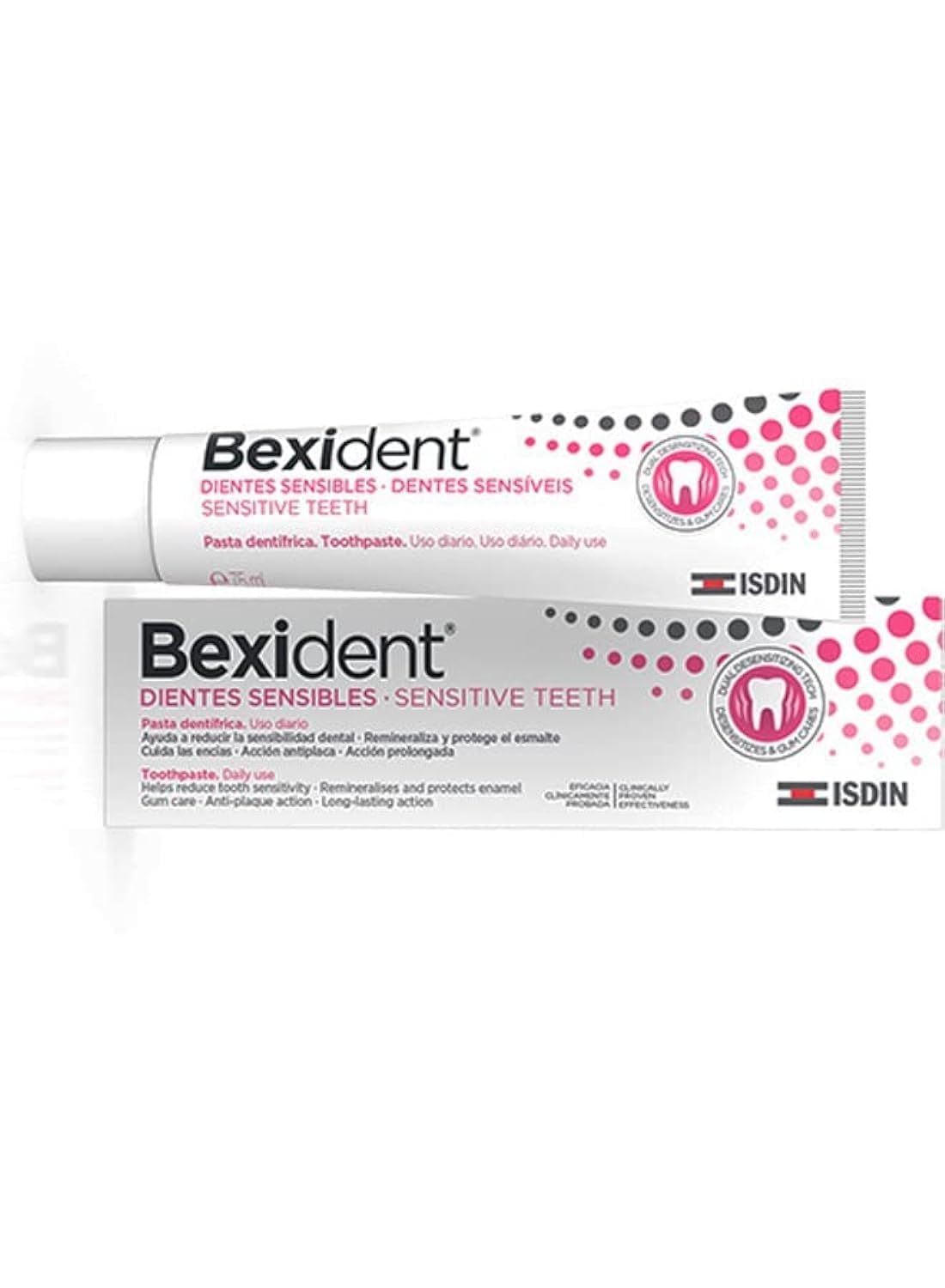 ISDINBEXIDENT SENSITIVE TEETH Toothpaste 2x25ml