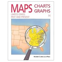 Maps, Charts, Graphs (Level H)/Gr 8 Student Workbook 0813621399 Book Cover
