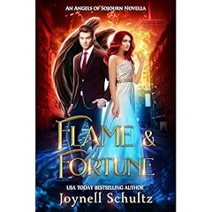 Flame & Fortune Audiolibro Por Joynell Schultz arte de portada
