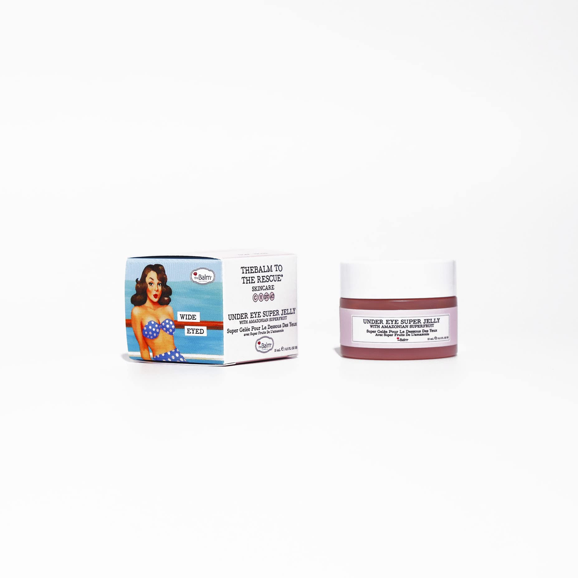 theBalm to the Rescue Under Eye Super Jelly, 15 ml Jar