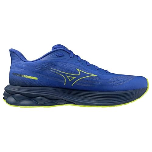 Mizuno WAVE SKYRISE 7 Chaussures de running Dazzling Fortune JauneEstate Homme Taille46 - vue 6