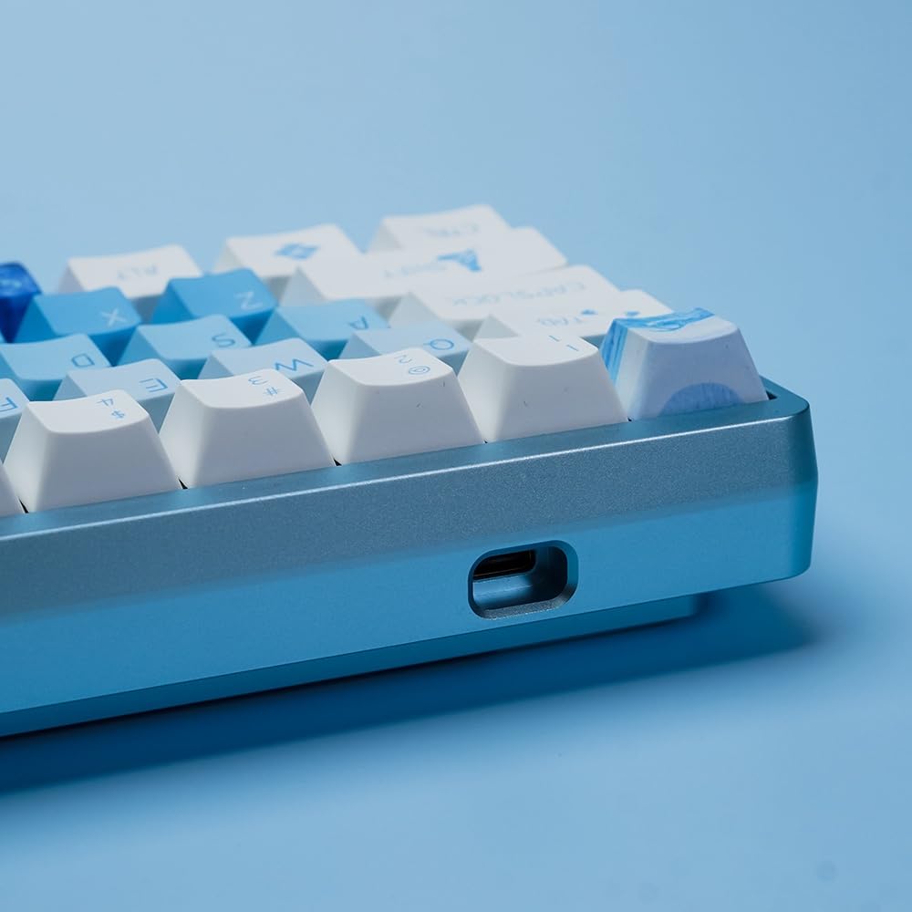 キーボード Mechkeys VARMILO Muse65 Ar Iel Varmilo(アミロ) Muse 65 磁気キーボード ラピッドトリガー US