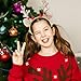 SeBneny Christmas Headband Reindeer Antlers Headband Glitter Elk Antlers Golden Christmas Trees Ears Headdress Christmas Tree Hairbands Decoration Holiday Headpiece for Women 1PCS
