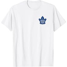 Toronto Maple Leafs Support White Officially Licensed T-Shirt