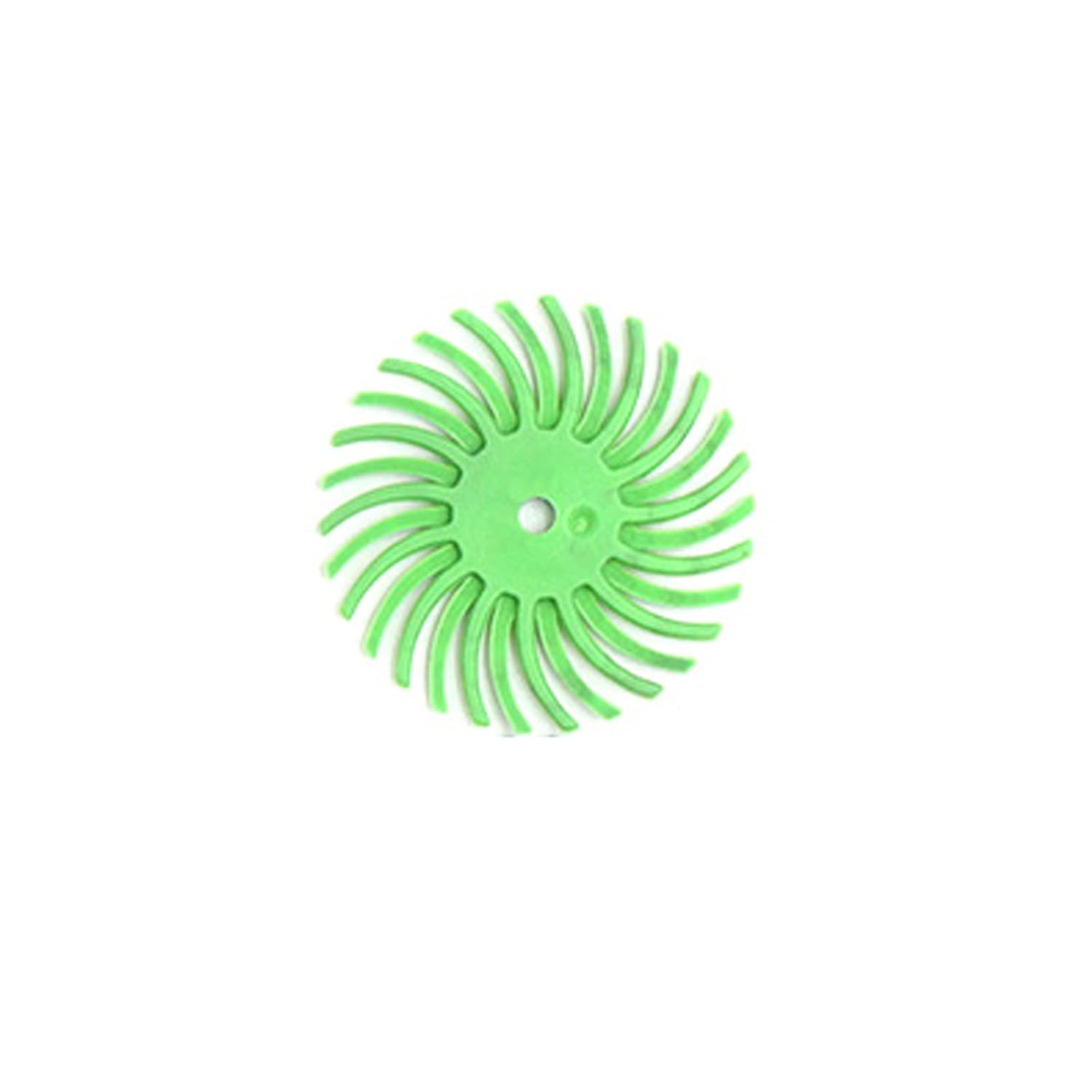 SEIWEI Radial Bristle Disc Brush, 1000# Grit, Diamond + Nylon, For Rotary Tools, Angle Grinder, Die Grinder, Fine Polishing, Deburring, Cleaning, Finishing