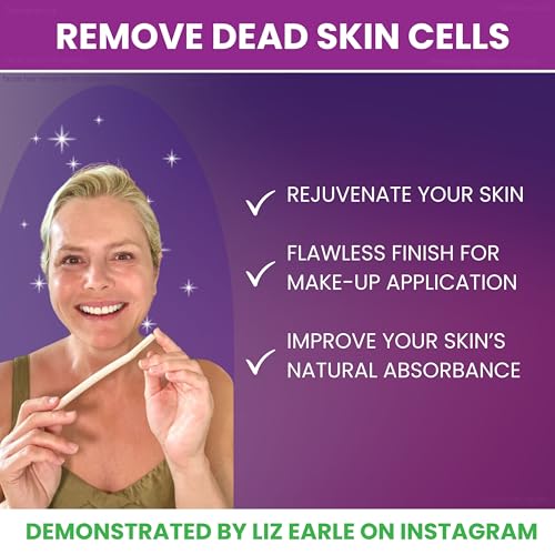 Dermaplaning Blades for Face | Facial Razors for Women | Hair Remover for Peach Fuzz & Exfoliation | Face Razors for Women Dermaplaning | Smooth Skin & Hair Removal Tool - Image 2