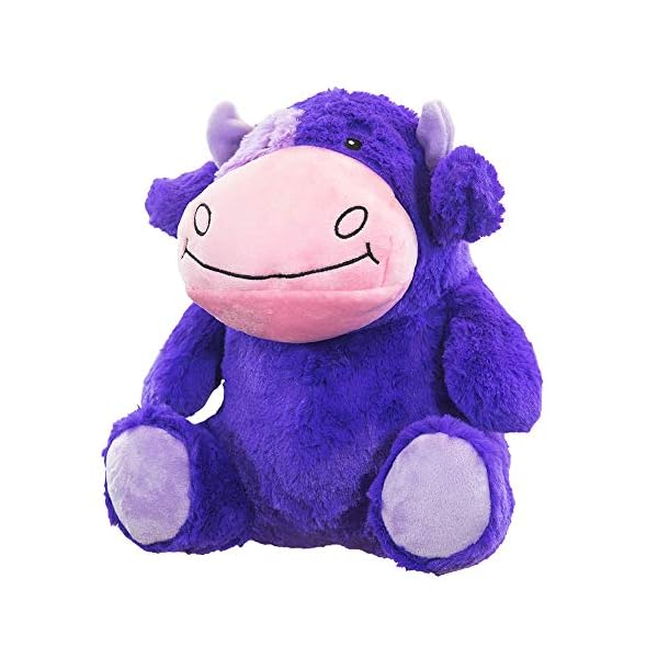 Hero-Chuckles-Plush-Squeaky-Dog-Toy-Durable-Stuffed-Animal-with-3-in-1-Squeaker Plush Squeaky Dog Toy