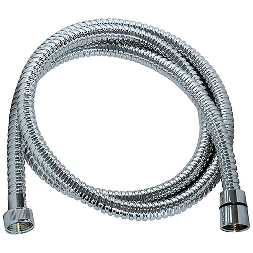 Manguera de ducha de acero inoxidable de 1,50 m para eliminar fugas de agua y goteos