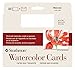 Strathmore 105-150-1 Watercolor Cards, Cold Press, 5" x 6.875", 10 Cards and Envelopes