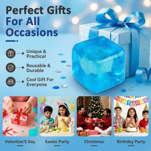 Image of PATPAT 5.5CM Needoh Nice Cube Stress Relief Squishy Toys