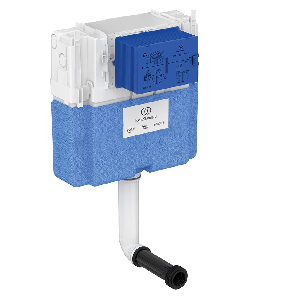 Ideal Standard ProSys Mechanical Toilet Cistern, 150mm Depth, Front or top Flush Operation, R014267