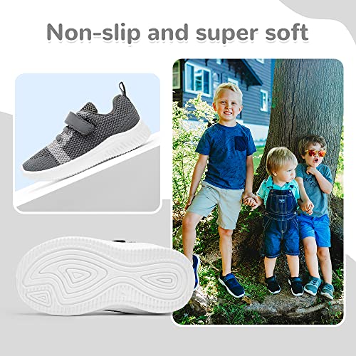 nerteo Toddler/Little Kid Boys Girls Shoes Running/Walking Sports Sneakers - Image 5