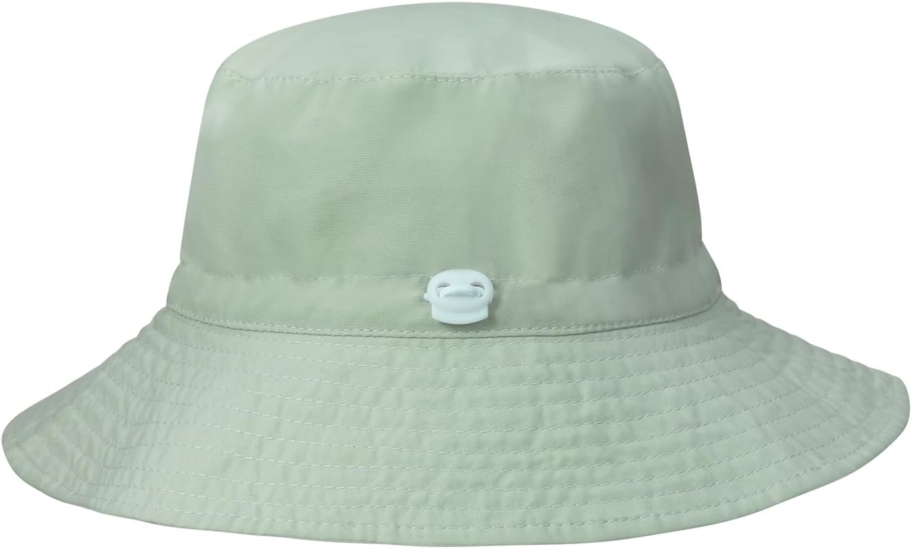 MaxNova Baby Sun Hat Smile Face UPF 50+ Toddler Bucket Hat for Boys Girls 0-7 Years thumbnail