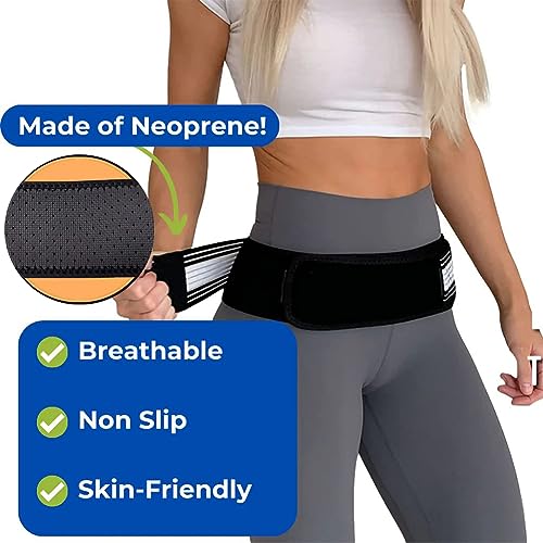 Faja para ciática y soporte sacroilíaco talla M miniatura 4