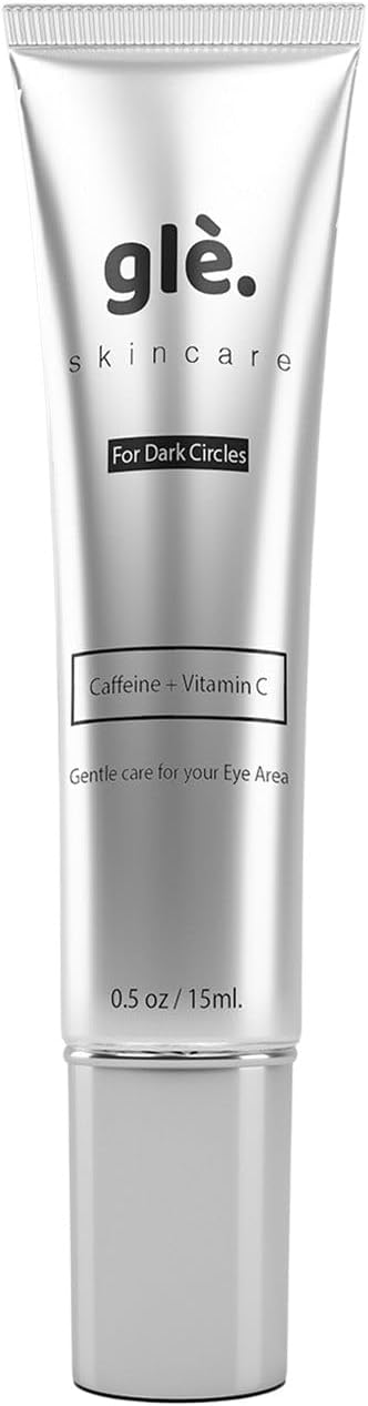 Gle Skincare Eye Serum with Caffeine, Vitamin C and Hyaluronic Acid
