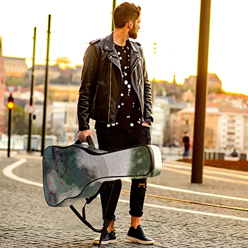 Housse de transport étanche pour guitare avec bandoulière réglable Motif galaxie ciel étoilé, Multicolore 10., 42.9×16… - Les Beatles, Paul McCartney, John Lennon, RIngo Starr, George Harrison Housse de transport étanche pour guitare avec bandoulière réglable Motif galaxie ciel étoilé, Multicolore 10., 42.9x16… – Image 7