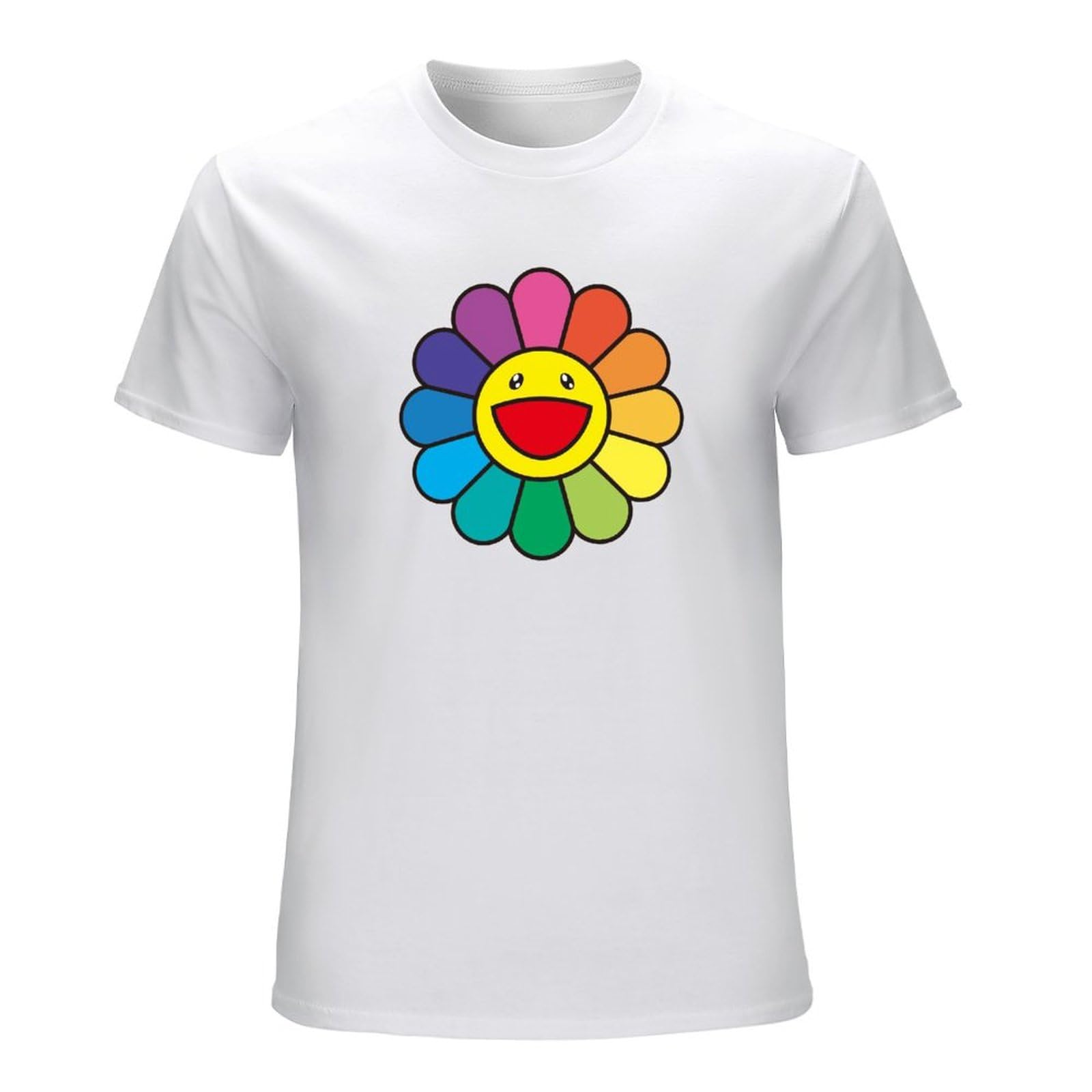 BERRAHI Takashi Murakami Flower T Shirt White XL
