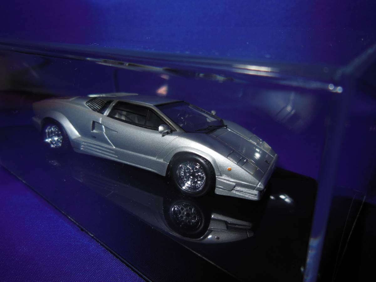 Amazon | 1/43 Rim 800台限定 ランボルギーニ カウンタック 25周年記念