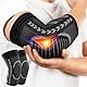 CAMBIVO 2 Pack Ellenbogenbandage Herren Damen, Tennisarm Bandage Ellenbogen, Bandage Ellenbogen für Golferarm, Basketball und andere Sport mit Ellbogen
