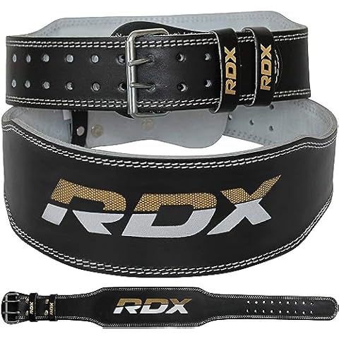RDX Weight Lifting Belt with Lumbar Support Cover