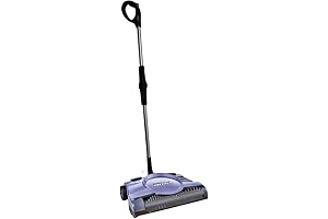 Shark Cordless Rechargeable Floor & Carpet Sweeper - Dual Speed 12" Brush