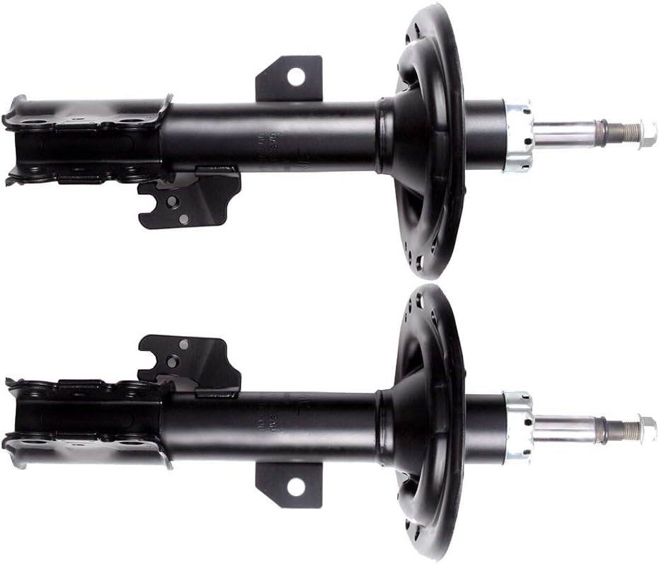 2x Struts AUTOMUTO Shock Absorbers Fits 2004-2006 for Lexus ES330,2004-2006 for Toyota Camry,2004-2006 for Toyota Solara with 334386 334387 Auto Shocks - Front
