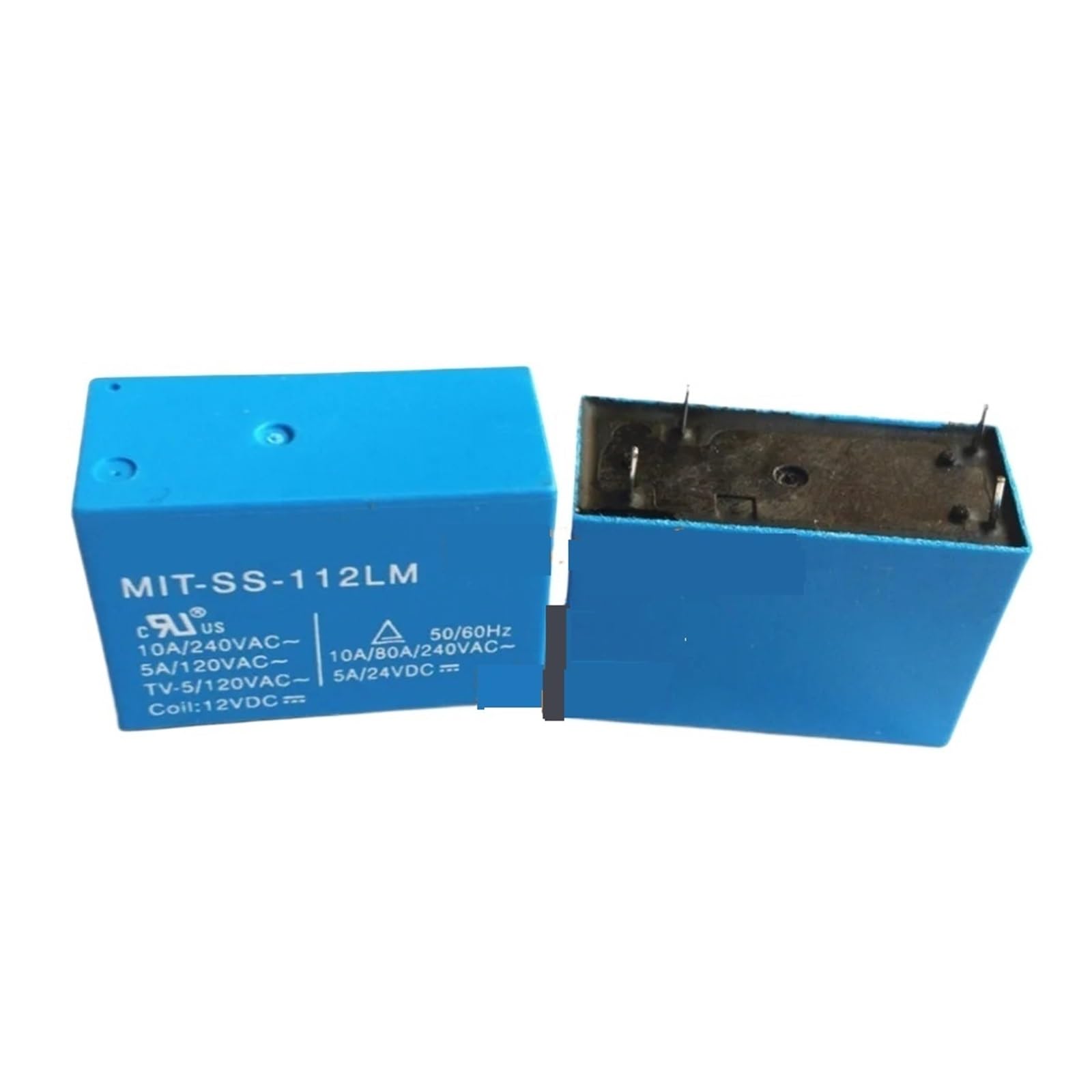Relais de puissance MIT-SH-112LM 12VCC 10A assure une commutation stable