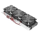 DES DISEÑO COMPACTO】 Esta refrigeración semiconductora adoptó un diseño compacto (tamaño: 98 * 60 * 46MM / 3.86 * 2.36 * 1.81 pulgadas), para enfriar agua en 15L.