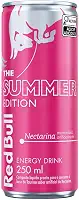 Red Bull Energético, Summer Edition, Nectarina, 250ml