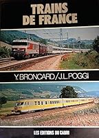Trains De France B0013LYOJS Book Cover