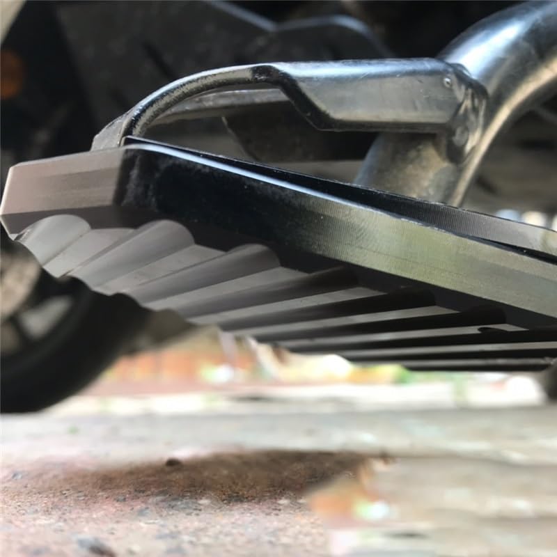 Béquille latérale moto Benelli TRK 502 élargisseur plaque - 6