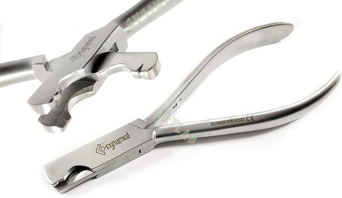 German Steel Wire Twisting Pliers Hand Tool For Bending Hard Wires Ce Steel (Cynamed)