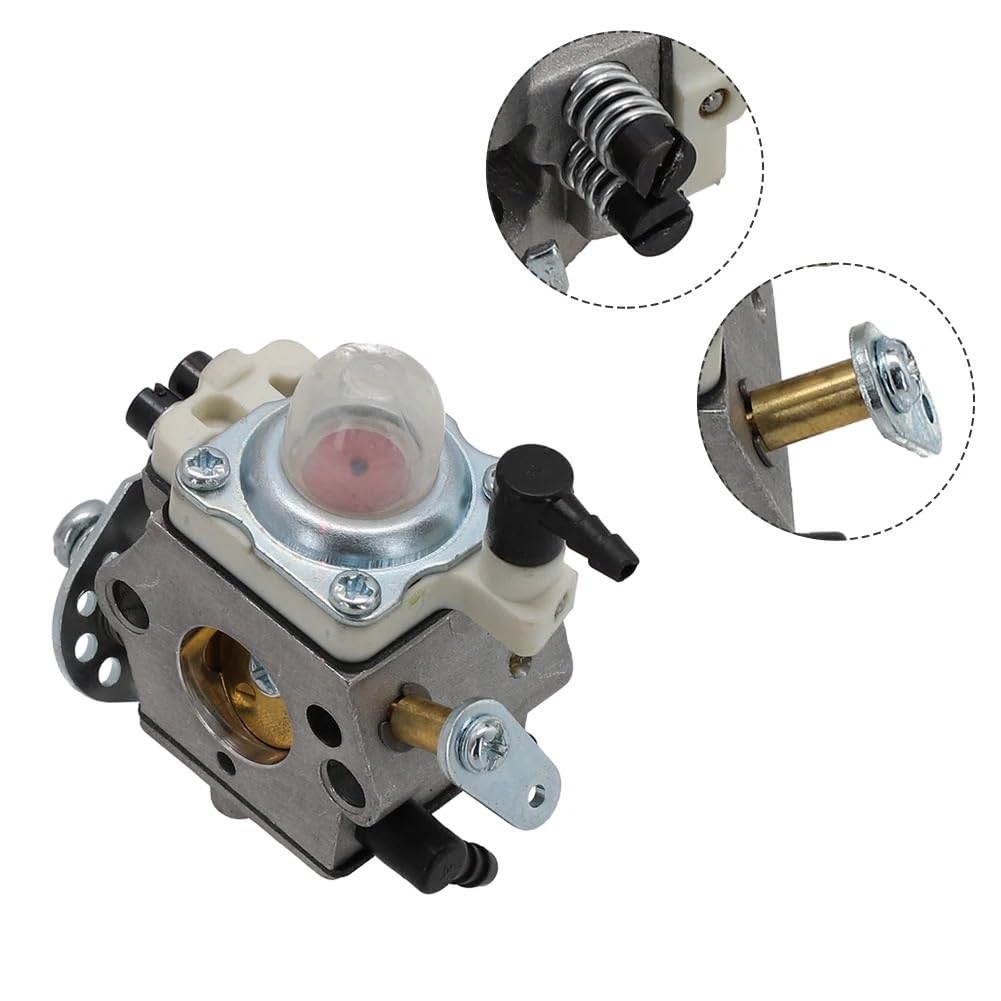 Kit de carburador WT-990-1 Compatible con RC 5B, 5T y 5SC LOSI, juego juntas for filtros cortacésped, herramienta eléctrica for jardín reemplazar.