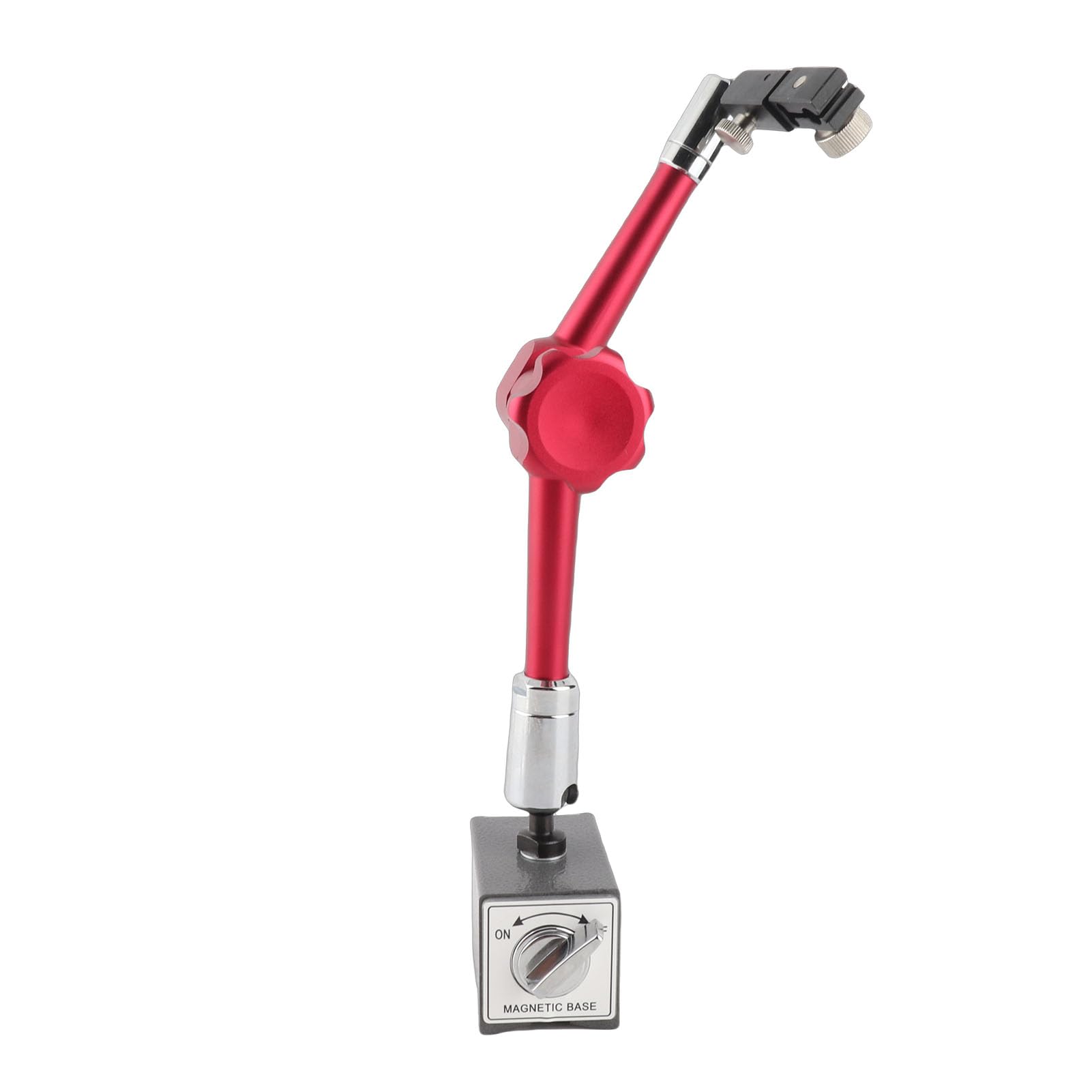 Magnetyczny Uchwyt Podstawy, Regulowany Stojak z Ramieniem Hydraulicznym do Cyfrowego Czujnika Zegarowego, Siła Ssania 100 Kg do Kalibracji i Pomiarów