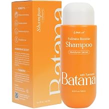 Well's Oil Batana Shampoo with Turmeric | 8.12 fl oz | Cleansing & Conditioning | With Batana Oil & Botanical Extracts | For Hair & Scalp | 240 ml