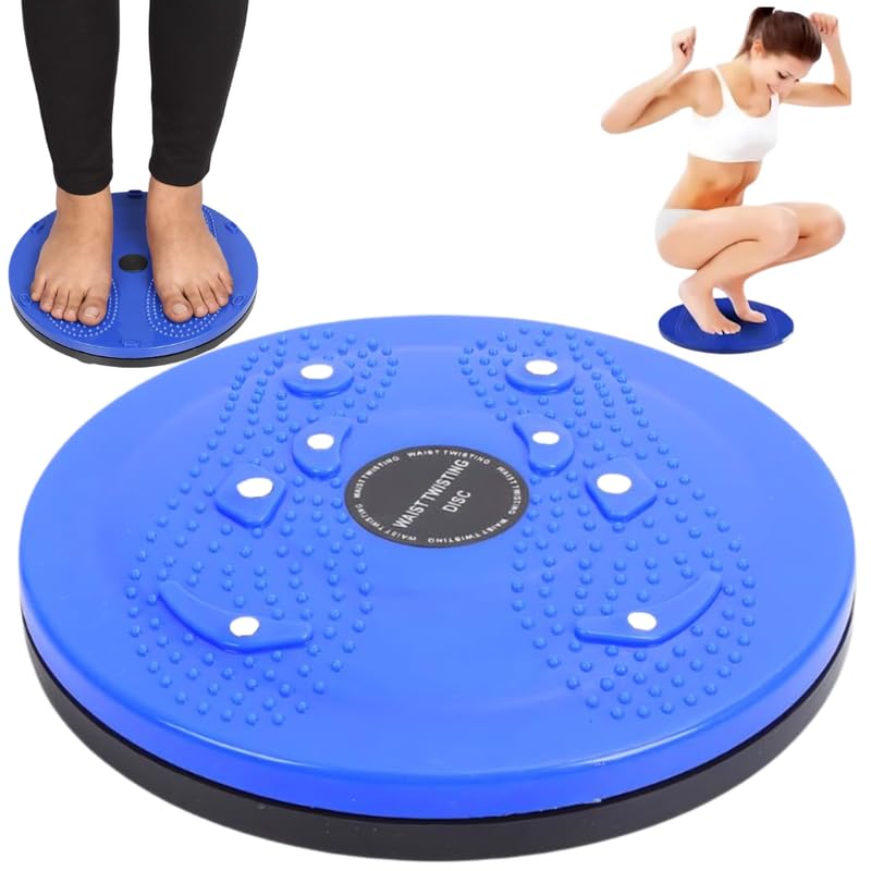 Elevea 𝟏𝟓 𝐘𝐞𝐚𝐫𝐬 𝐖𝐚𝐫𝐫𝐚𝐧𝐭𝐲 8 IN 1 Tummy Twister Perfect Body Developer, For Weight Loss, Slim Body Exerciser, Fat Reducer, Ab Twister Board Exerciser Fitness At Home