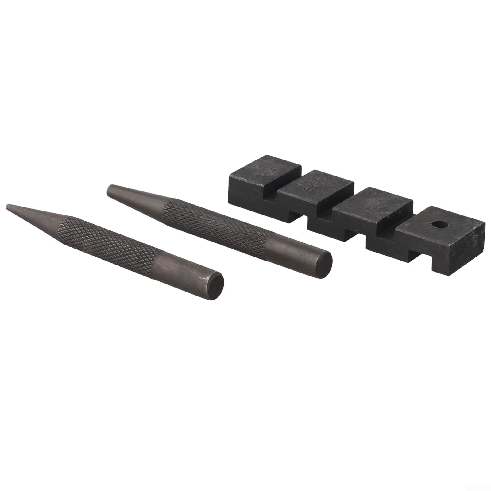 Kit de herramientas para romper motosierra de bolsillo, juego de reparación de cadena de acero al carbono con eslabones maestros para cadenas de paso de 1/4 pulgadas, 3/8 pulgadas, LP de .325
