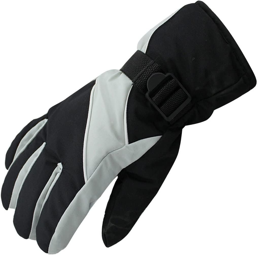 男性女性の暖かい自転車スキー雪スノーボードフルフィンガースキーグローブ冬暖かい冬のサイクリンググローブ