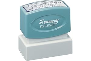 The Pre-Inked N12 Custom Stamp: Your Perfect Impression Every Time