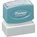 Xstamper Pre-Inked Custom Stamp N12 1" x 2"