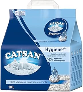 Catsan Absorbent Cat Hygiene Plus 10L - 4 Bag 10L