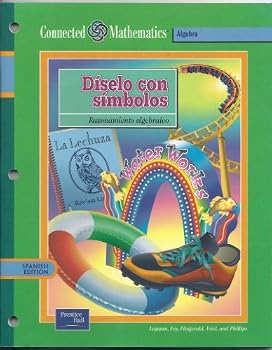 Paperback Connected Mathematics 3rd Edition Spanish Student Edition Say It with Symbols Grade 8 2002c Book