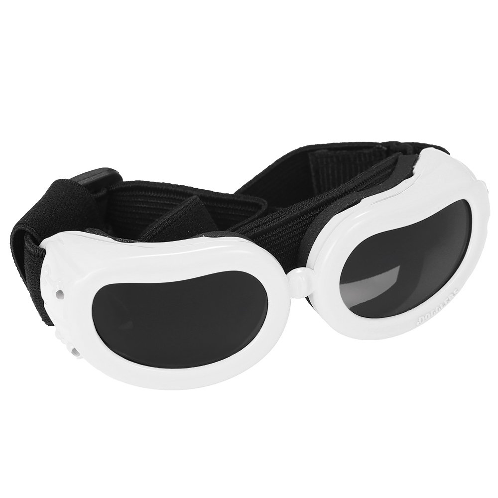 Decdeal New Pet Goggles Small Dog Sunglasses Anti-Fog Anti-wind Glasses Eye Protector Waterproof Skiing Sun UV Protection Safety Goggles with Adjustable Straps for Dogs or Cats (B07T7XVP15) Amazon Price History, Amazon Price Tracker
