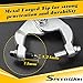SPEEDWOX 10 Inch Ceiling Grid Punch Pliers - 3.24mm Grid Hole Punch for Rivets - Multifunctional Puncher for Thin Metal Sheet Decoration