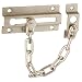 National Hardware N336-016 V807 Door Chain in Satin Nickel