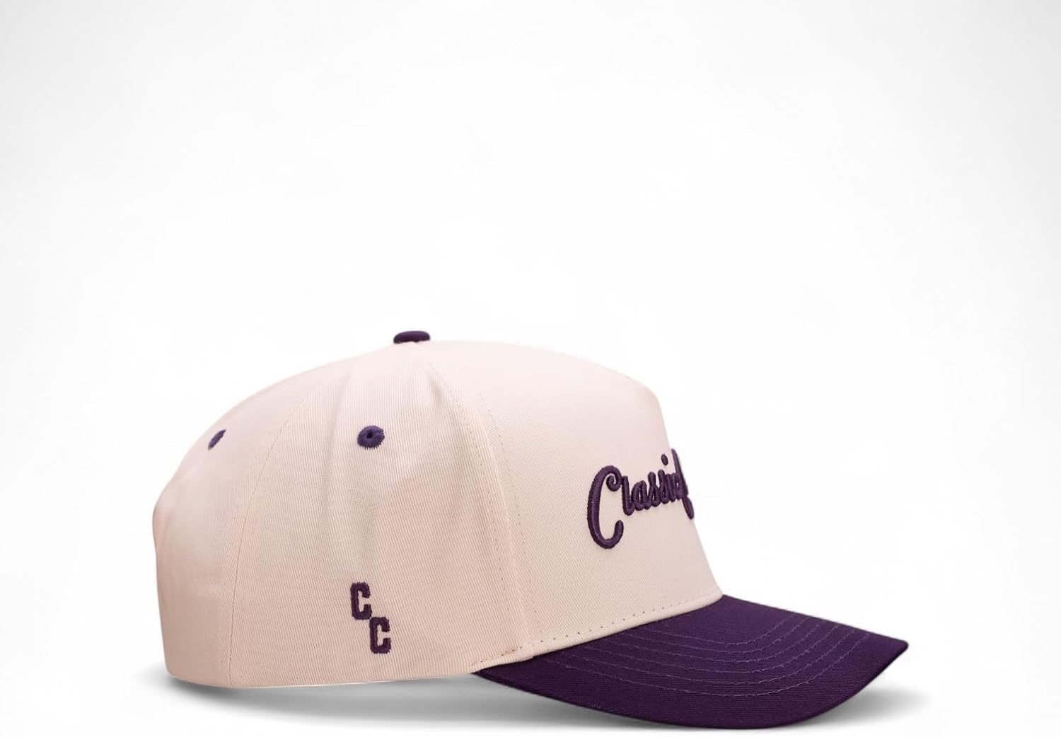 Snapback Hat for Men & Women - 2-Tone Snap Back Cap, Adjustable Vintage Style Baseball Hat