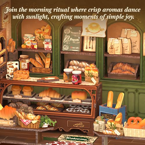 CUTEBEE Mrs. Hunt Bakery Book Nook Kit thumbnail 4