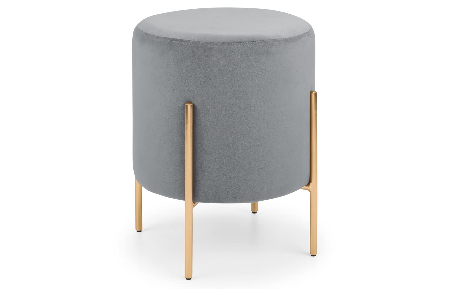Julian Bowen Harrogate Stool, Grey